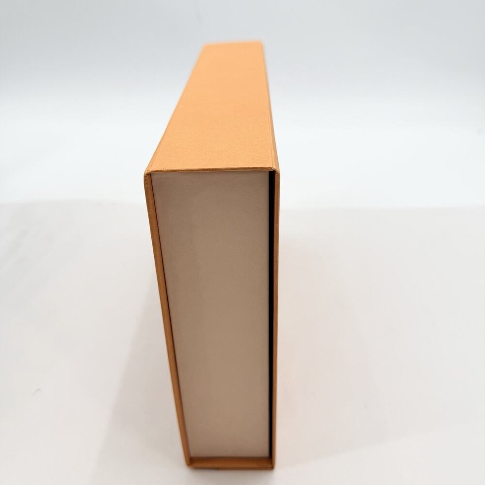 Louis Vuitton Authentic Orange Empty Magnetic Gift Box & Tissue 12" x 8" x 2" - Picture 3 of 8